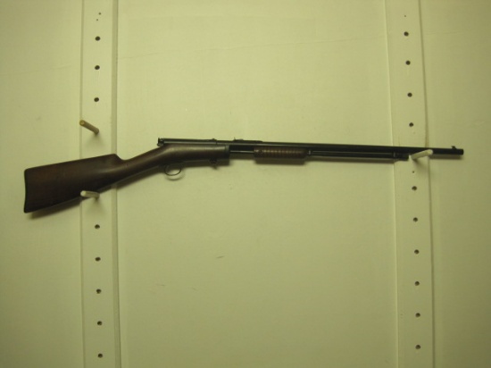 Stevens Arms mod. Gallery #80 22 S-L-LR cal pump rifle ser # 19398