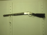 Winchester mod.1873 Carbine 44-40 cal lever action rifle w/saddle ring nick