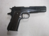 Ithaca mod.1911 45 Colt cal semi auto pistol WW II marked US Army & United