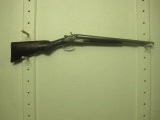 WH Greenfield mod. Coach Gun 12 ga double bbl shotgun nice engraving double