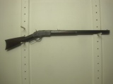 Winchester mod.1873 22 Short cal lever action rifl good condition octagon b