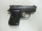 Titan mod. E27B 25 cal semi auto pistol w/2 extra mags ser # D939050