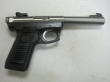 Ruger mod. 22/45 22 LR - Target semi auto pistol stainless w/2 mags ser # 2