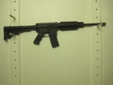 DPMS mod. A-15 223/5.56mm semi auto rifle 2 mags, scope rings, cleaning kit