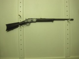 Winchester mod.1873 32 cal lever action rifle half round half octagon bbl (