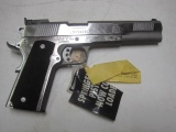 Springfield Armory mod. V-16 Long Slide 45 Super cal semi auto pistol stain
