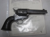 Colt mod. Single Action Army 38/40 cal revolver 4-3/4
