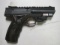 Browning mod. Buck Mark 22 LR semi auto pistol black label crimson trace li