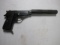 Beretta mod. M-71 22 LR cal semi auto pistol w/suppressor ser # A74216U