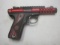 Ruger mod. 22/45 Lite 22 LR cal semi auto pistol threaded bbl w/extra mag &