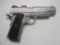 Taurus mod. PT 1911 45 ACP cal semi auto pistol stainless w/extra mag NIB s