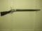 Winchester mod. 1873 44-40 cal lever action rifle ser # 371375B