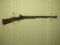 Sharps mod. Old Reliable 45-70 GOVT cal rifle octagon bbl w/Tang sight ser