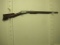 Winchester mod. 90 22 Short cal pump rifle octagon bbl ser # 847731