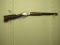 Marlin mod. 93 30-30 cal lever action rifle special smokeless steel ser # 1