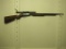 Winchester mod. 61 22 S-L-LR cal pump rifle w/Weaver B6 scope ser # 70252