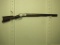 Winchester mod. 1886 40-82 WCF cal lever action rifle octagon bbl ser # 371