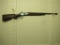 Winchester mod. 71 348 WCF cal lever action rifle w/Williams peep sight ser