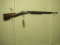 Winchester mod. 62A 22 S-L-LR cal pump rifle ser # 336838