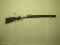 Winchester mod. 1886 45-70 cal lever action rifle octagon bbl ser # 79052