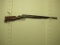 Winchester mod. 1892 218 BEE cal leveraction rifle w/Lyman tang sight half