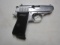 Walther Arms mod. PPK/S 22 LR cal pistol nickel Lifetime Warranty NIB ser #