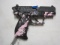 Walther Arms mod. P22 22 LR cal semi auto pistol pink tiger stripe NIB ser
