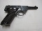 High Standard mod. Sport King 22 LR cal semi auto pistol w/holster ser # 41