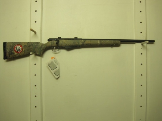 Savage mod. M-25 17 Hornet cal bolt action rifle Accu Trigger camo NIB ser