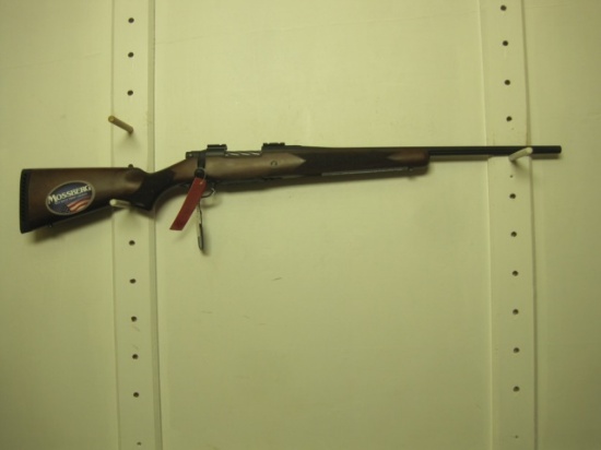 Mossberg mod. Patriot 22-250 REM cal bolt action rifle 22" fluted bbl Accu