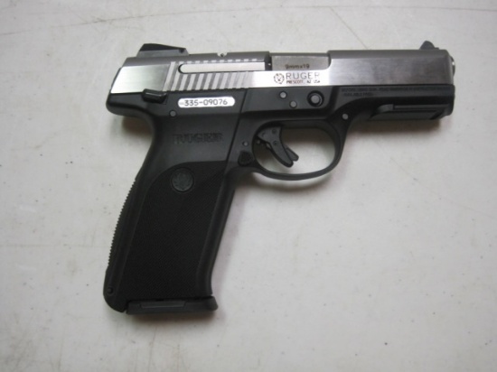 Ruger mod. SR9 9mm semiauto pistol w/extra mag NIB ser # 335-09076