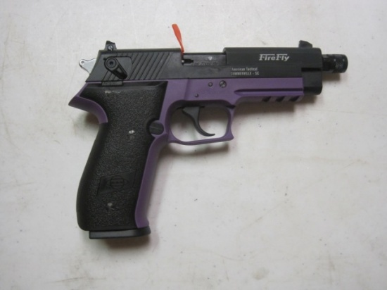 "American Tactical mod. Fire Fly 22 LR cal semi auto pistol 4.9"" threaded