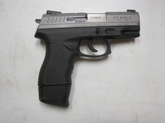 Taurus mod. PT840C 40 cal semi auto pistol 11-shot 3.5" bbl NIB ser # SFN38