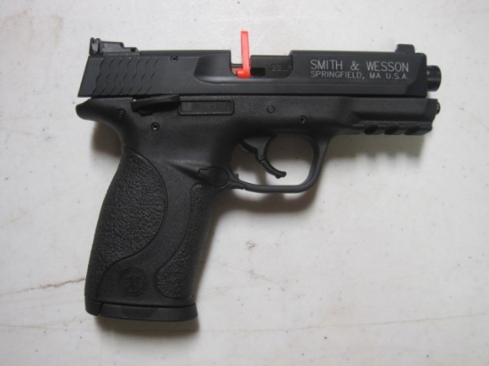S&W mod. M+P22 22 LR cal semi auto pistol 3.5" bbl Lifetime Warranty NIB se
