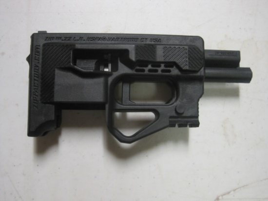 USFA mod. ZIP 22 LR cal semi auto pistol uses Ruger 10/22 mags, can mount t