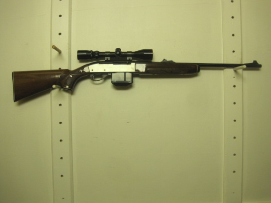 Remington mod. 7400 30-06 SPRG cal semi auto rifle w/Simmons 3-9x40WS scope