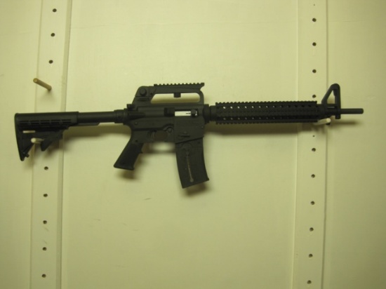 Mossberg mod. 715T 22 LR cal semi auto rifle 18" bbl 25-rd clip NIB ser # E