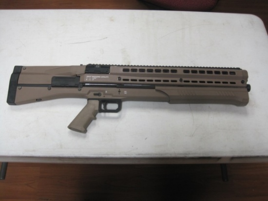 UTAS mod. OUTS-15 12 ga 2.75" & 3" chamber pump shotgun left & right magazi