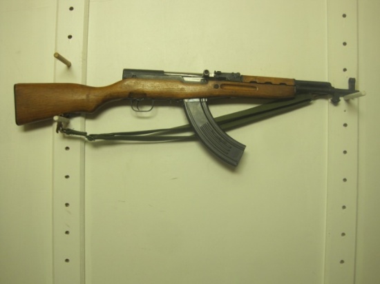 China made mod. SKS 7.62 semi auto rifle w/sling ser # 11241704