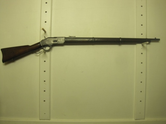 Winchester mod. 1873 44-40 cal lever action rifle ser # 371375B