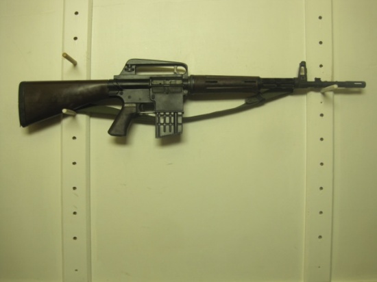 Armalite mod. AR-10 308 cal - 7.62mm semi auto rifle this is