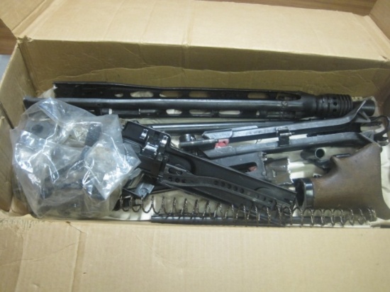 MG 42 parts set (available on EBAY or Gun Brokers on Line)
