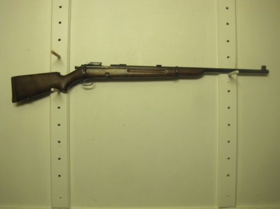 Winchester mod. 52 22 LR cal bolt action rifle heavy bbl target rifle w/spe