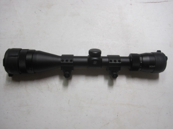 Sightron S14-12x40 scope ser # 0B0HH0075