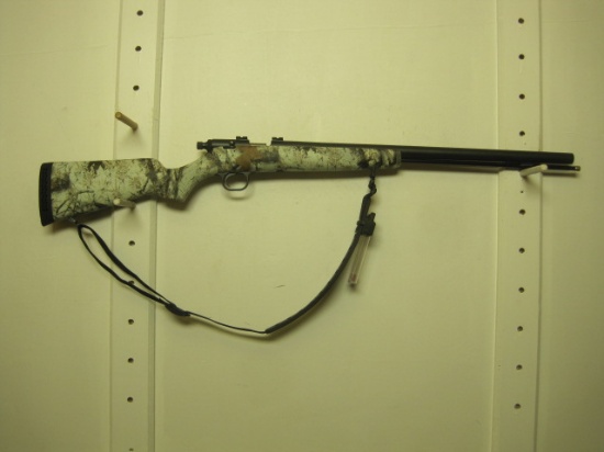 Knight mod. Wolverine 209 50 cal black powder muzzle loader rifle camo w/sl