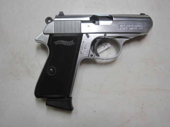 Walther Arms mod. PPK/S 22 LR cal pistol nickel Lifetime Warranty NIB ser #