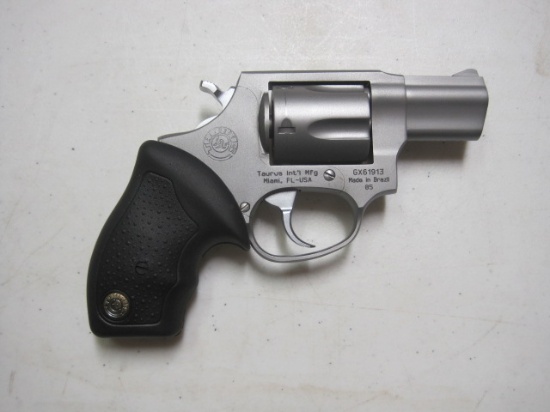 Taurus mod. 85FS 38 SPEC cal 5-shot revolver stainless ser # GX61913