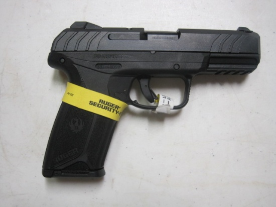 Ruger mod. Security 9 9mm Luger semi auto pistol Lifetime Warranty NIB ser