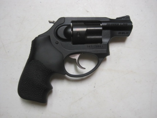 Ruger mod. LCR 38 SPL & P cal revolver ser # 543-28841
