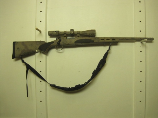 Remington mod. 700VTR 22-250 cal bolt action rifle ported triangle shaped b